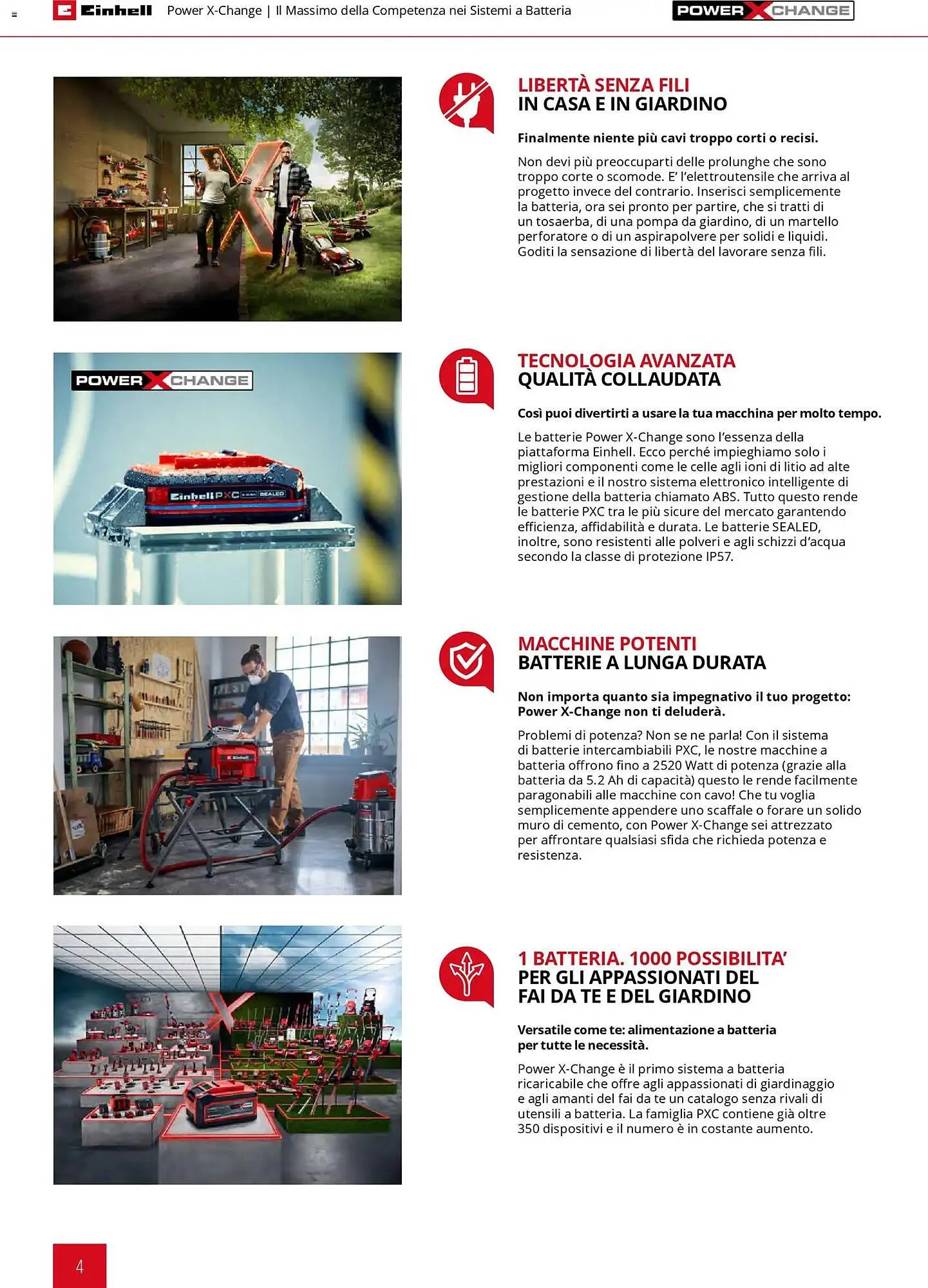 Volantino Einhell da 17 marzo a 31 dicembre di 2026 - Pagina del volantino 6