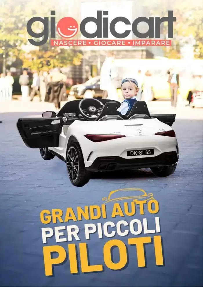 Grandi auto per piccoli piloti - 1