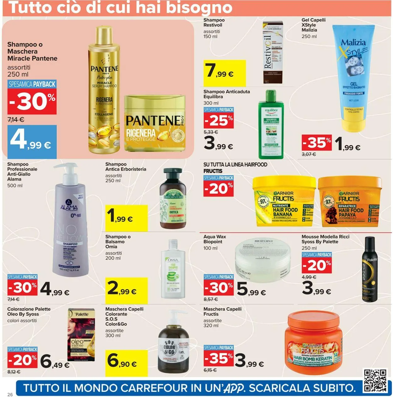 Carrefour Volantino attuale da 5 settembre a 14 settembre di 2025 - Pagina del volantino 26