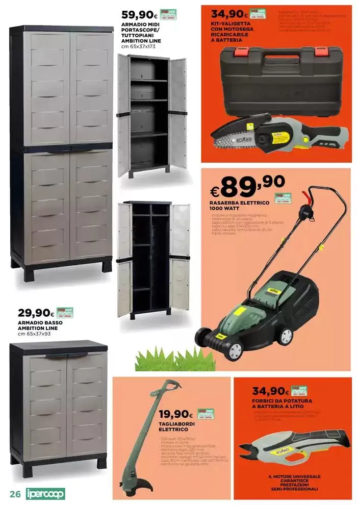 Catalogo Primavera da 10 aprile a 2 giugno di 2025 - Pagina del volantino 26