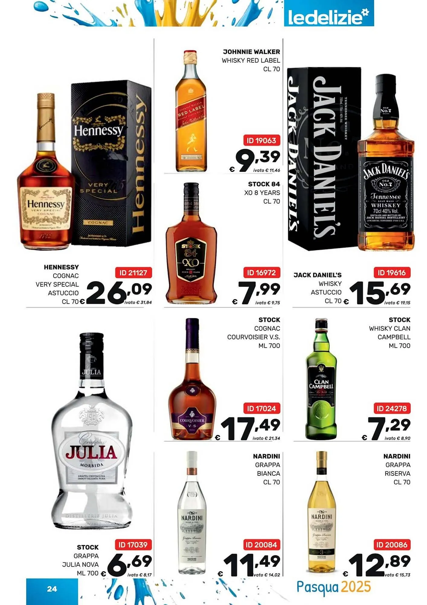 Volantino Le Delizie del Sud da 17 marzo a 20 aprile di 2025 - Pagina del volantino 24