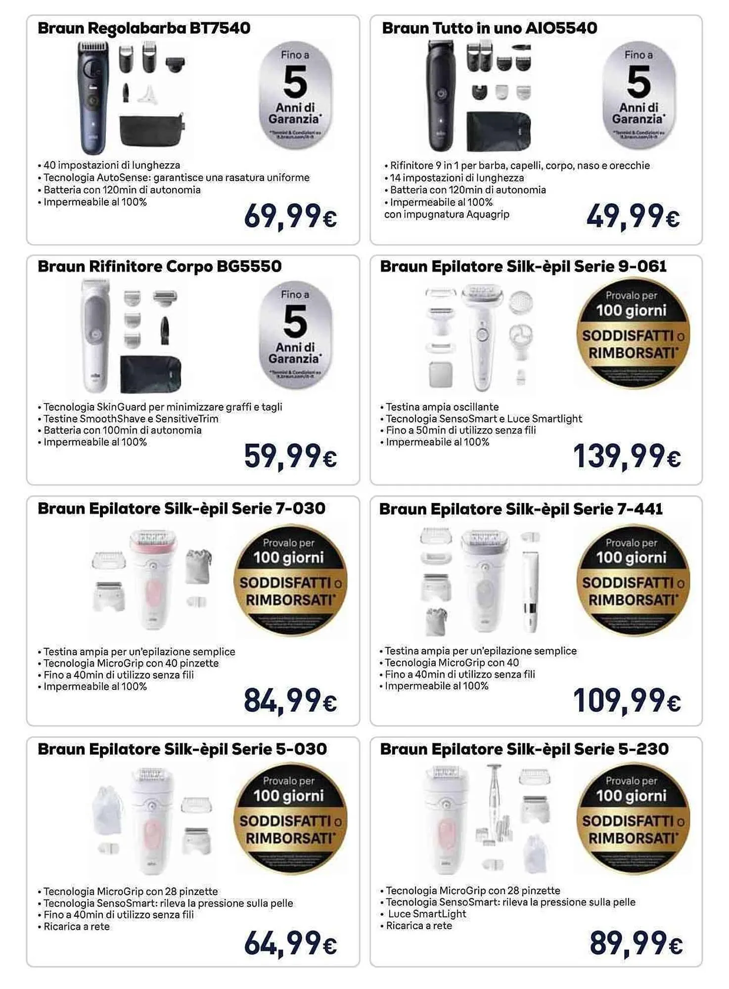 Volantino Unieuro da 1 agosto a 13 agosto di 2025 - Pagina del volantino 29