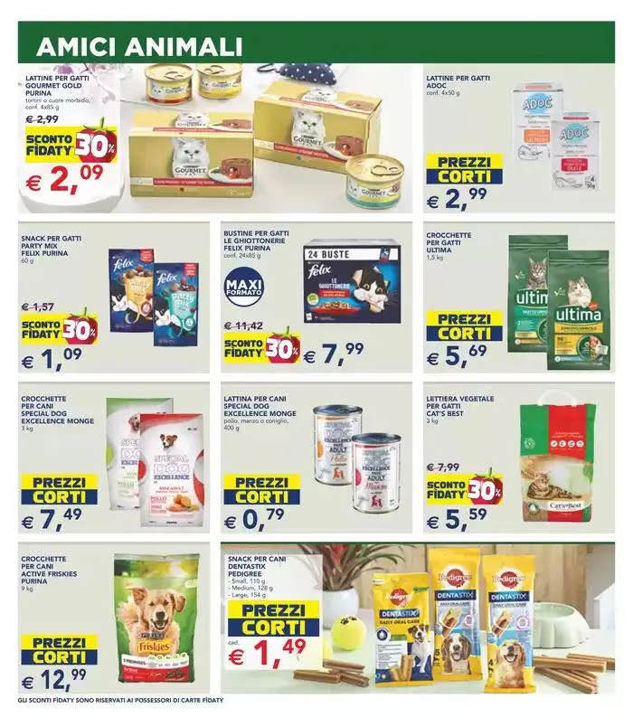 Sconti fino al 50% da 23 aprile a 6 maggio di 2025 - Pagina del volantino 14