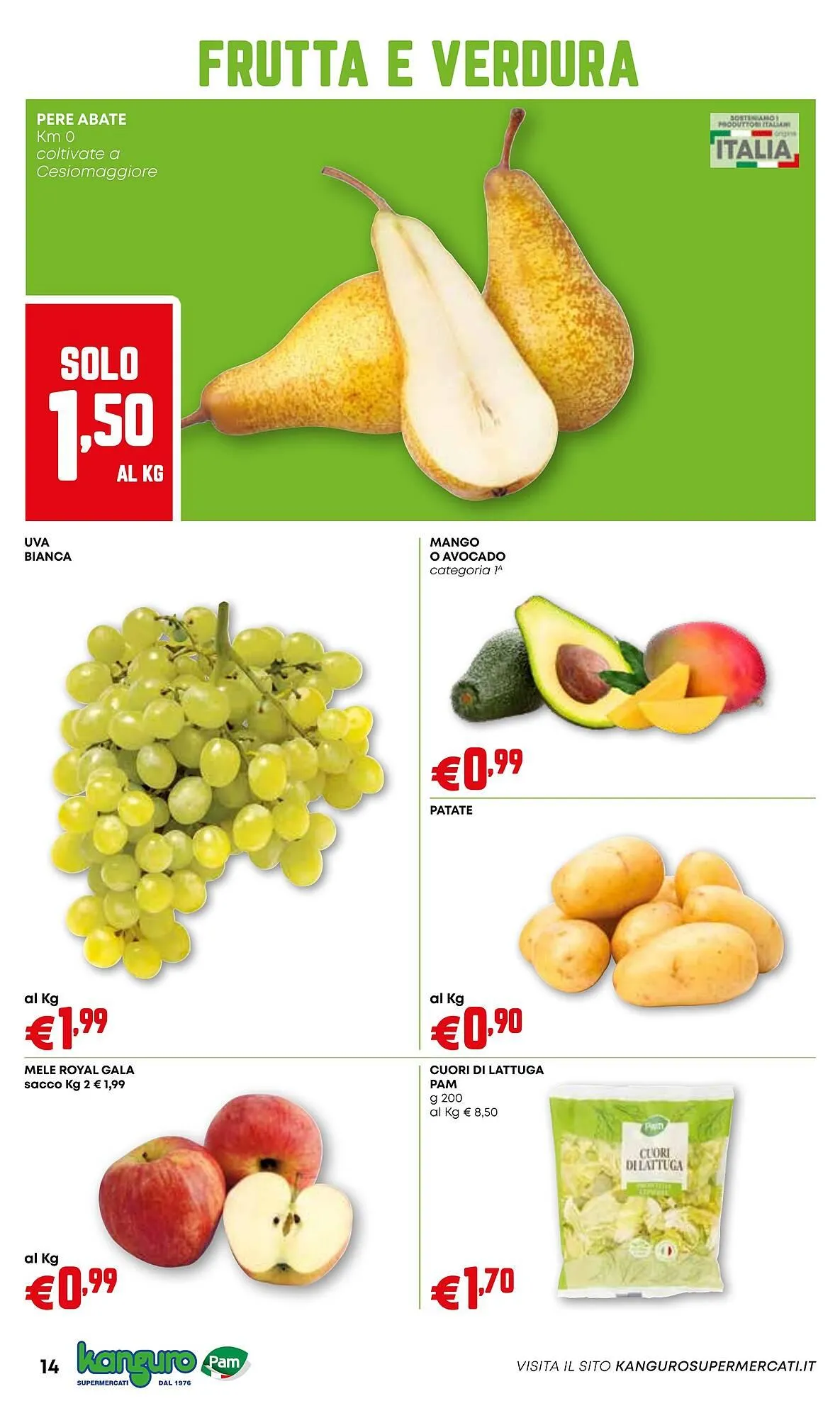 Volantino Kanguro da 11 settembre a 20 settembre di 2025 - Pagina del volantino 14