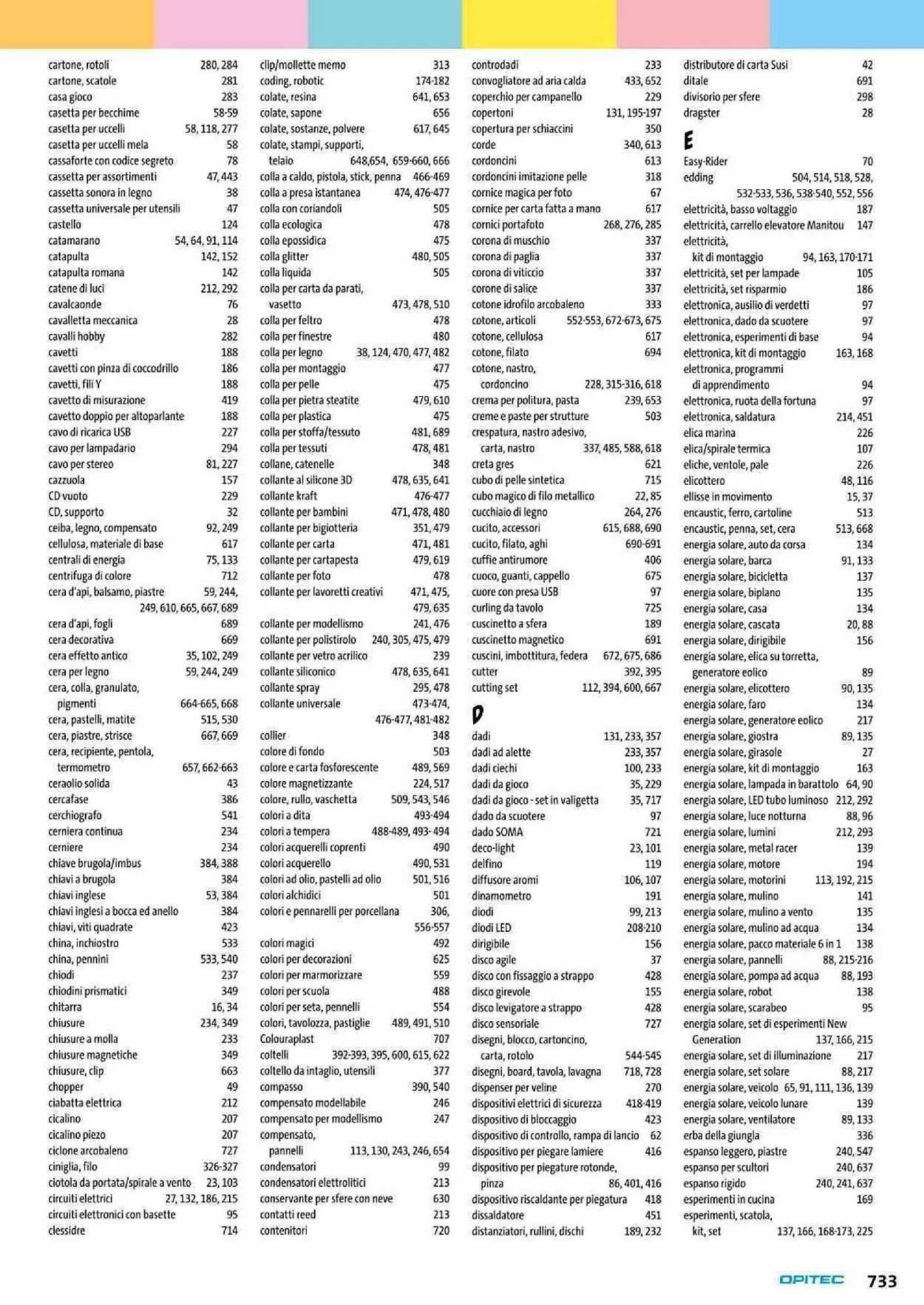 Volantino Opitec da 6 gennaio a 31 agosto di 2024 - Pagina del volantino 733