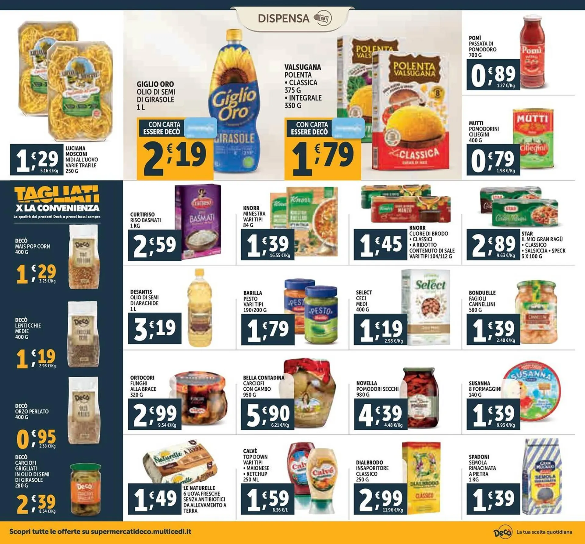 Volantino Deco Market da 28 ottobre a 6 novembre di 2025 - Pagina del volantino 14