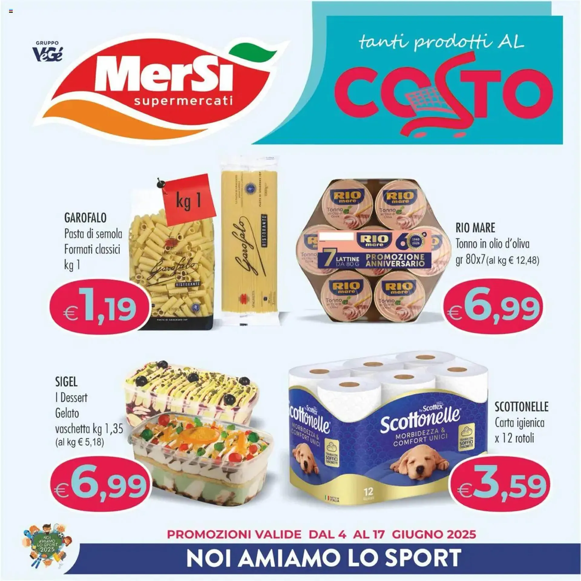 Volantino MerSi Supermercati - 1