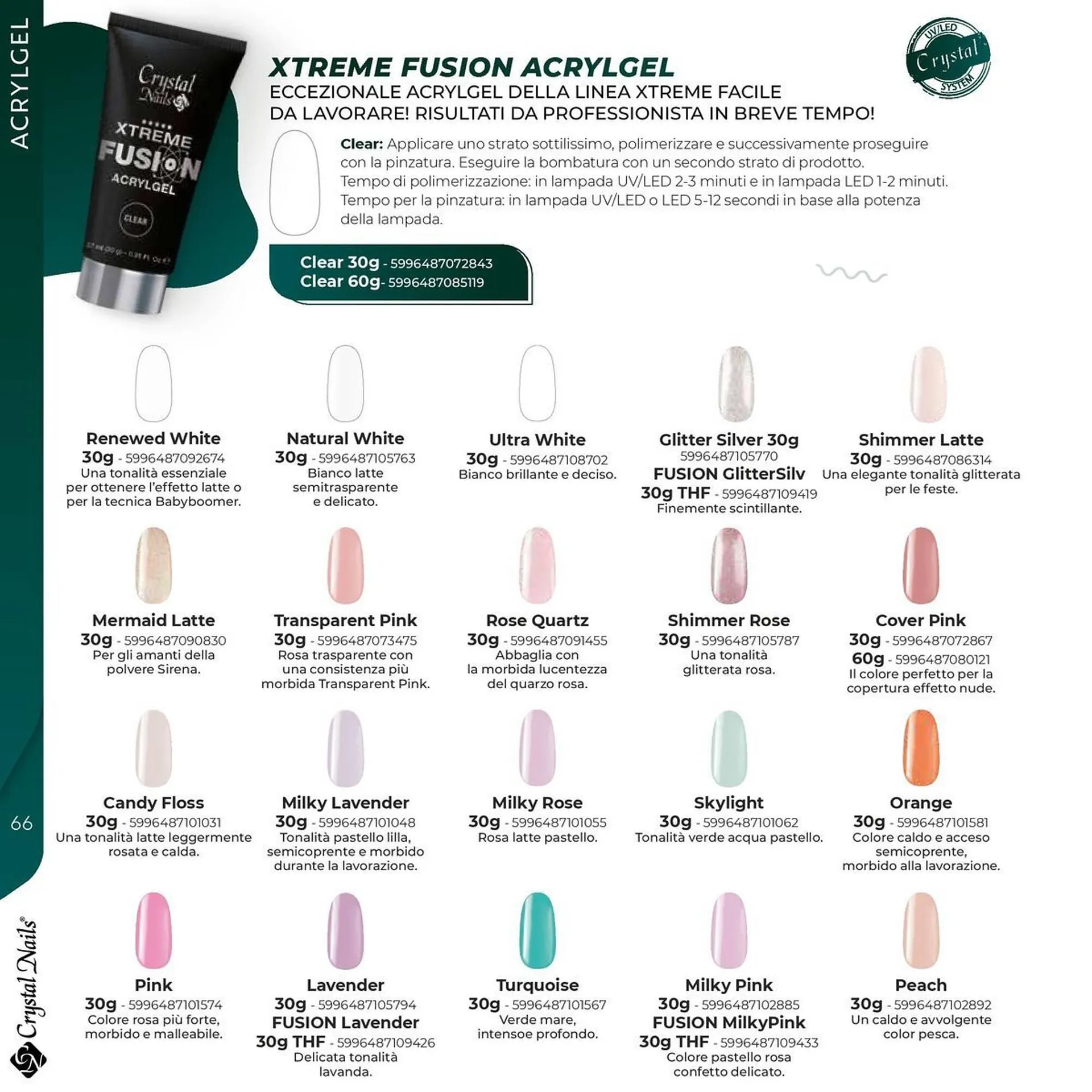 Volantino Crystal Nails da 1 luglio a 31 dicembre di 2025 - Pagina del volantino 66