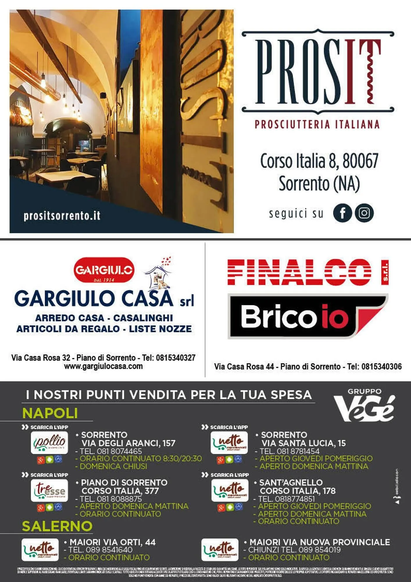 Volantino Supermercato Pollio da 4 maggio a 17 maggio di 2026 - Pagina del volantino 24