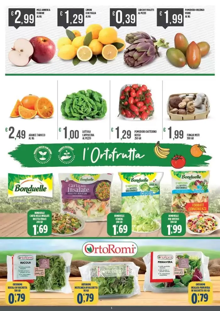Aria di pasqua! da 24 marzo a 6 aprile di 2025 - Pagina del volantino 5