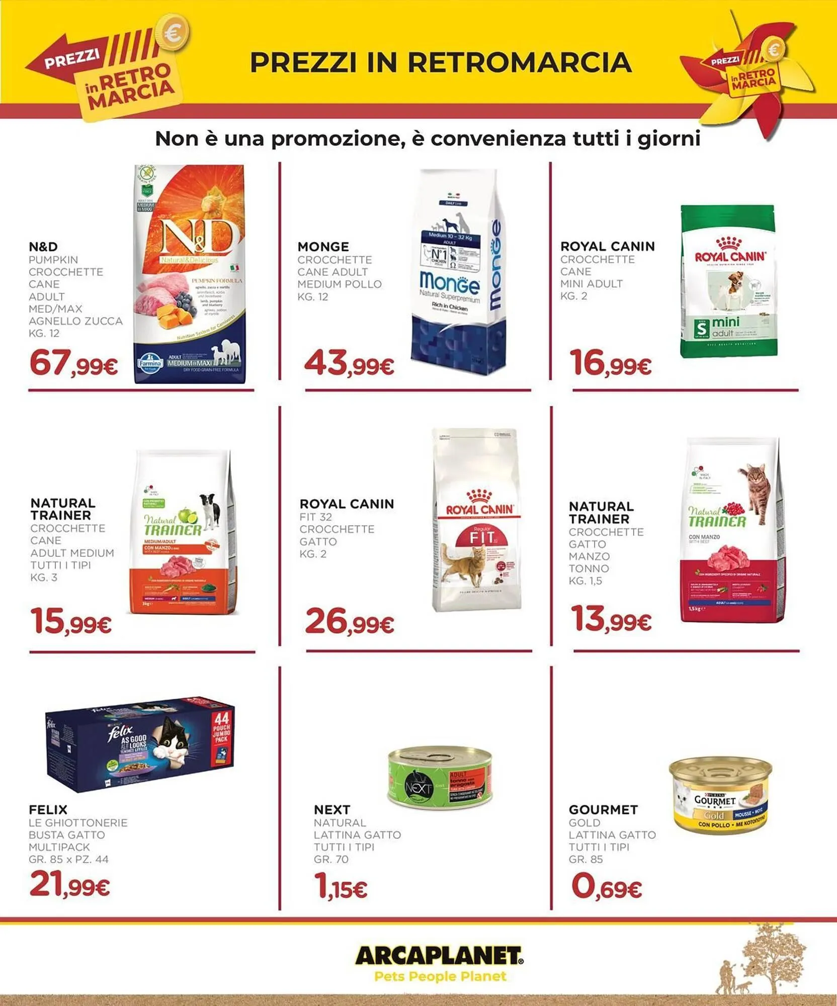 Volantino Arcaplanet da 9 maggio a 18 maggio di 2025 - Pagina del volantino 3