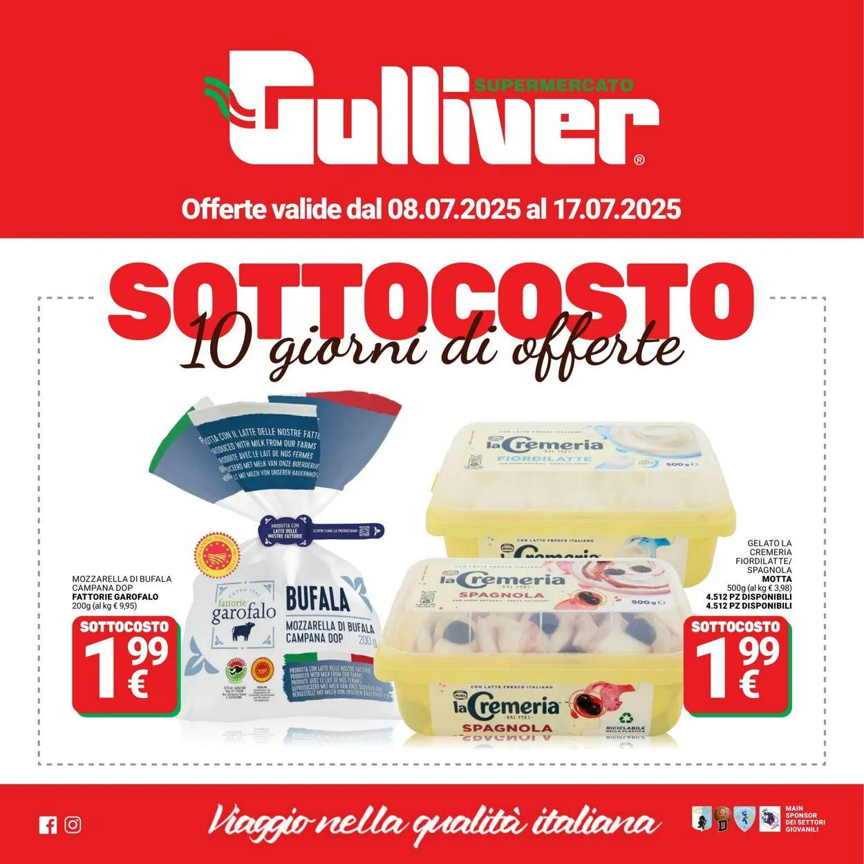 Gulliver Volantino attuale - 1