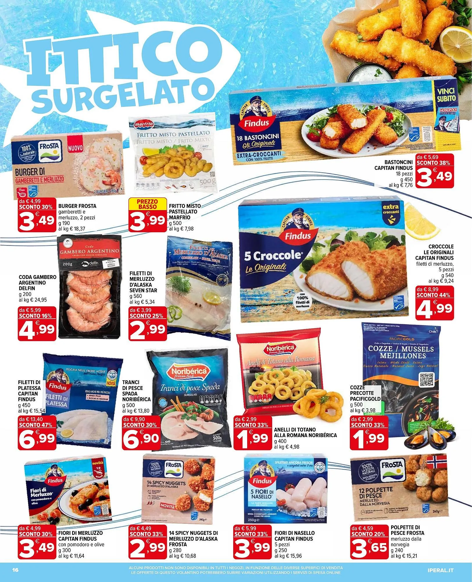 Volantino Iperal da 7 maggio a 20 maggio di 2025 - Pagina del volantino 16