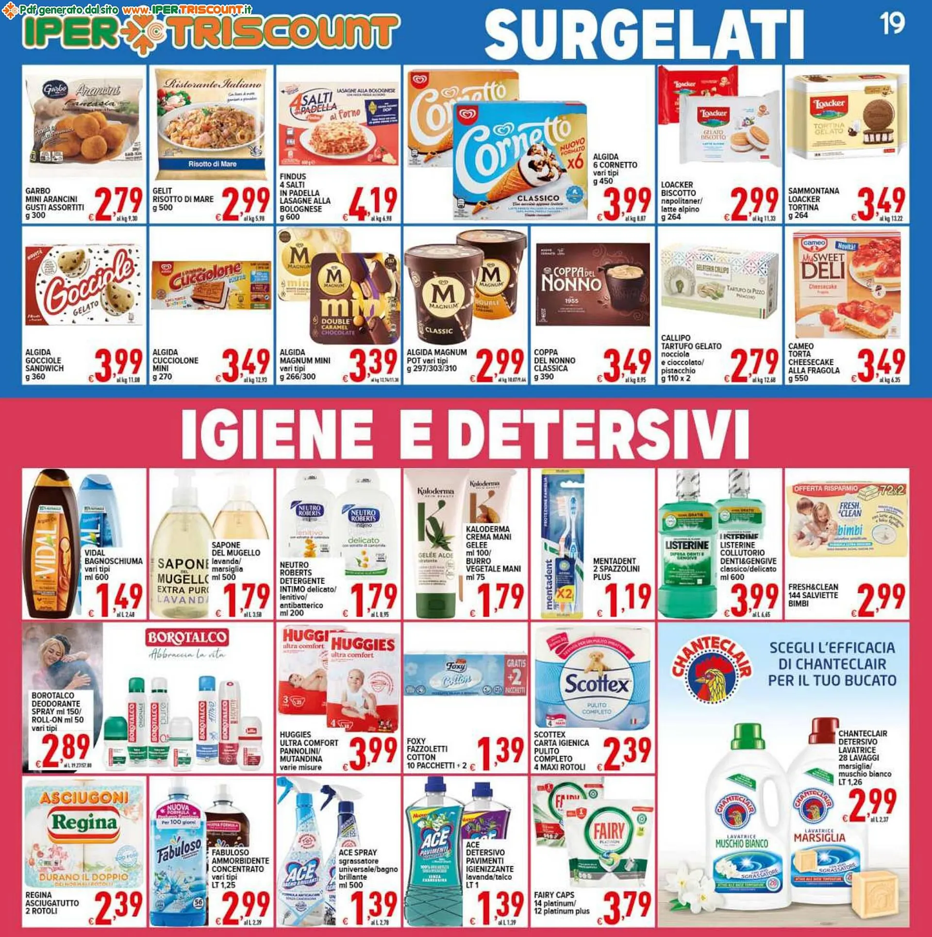 Volantino Iper Triscount da 25 ottobre a 2 novembre di 2023 - Pagina del volantino 19