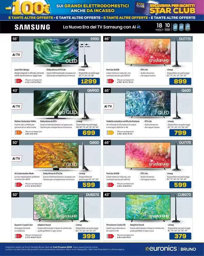 Star Bonus -100 euro da 6 marzo a 19 marzo di 2025 - Pagina del volantino 45