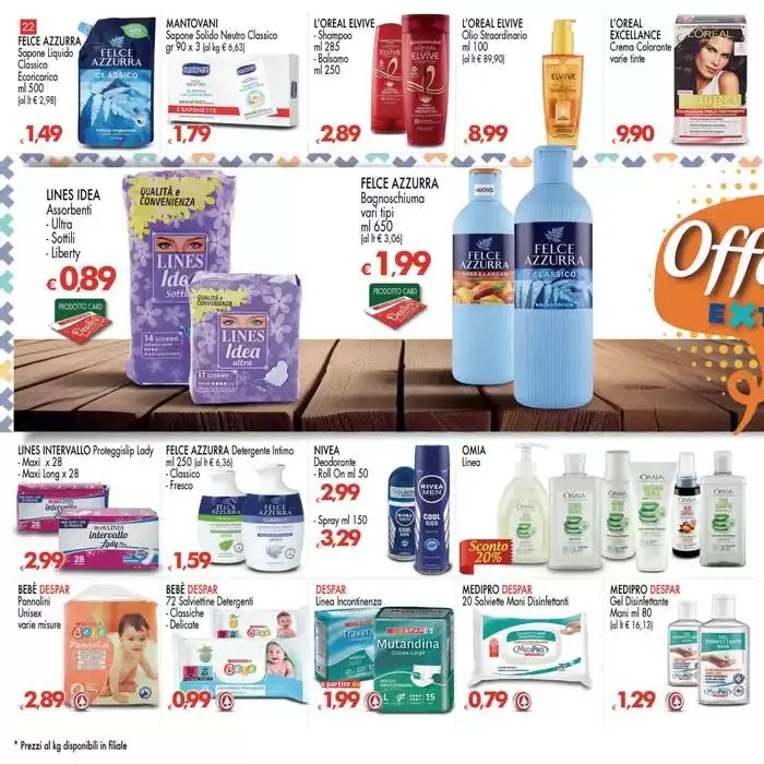 Compri 2 paghi 1  da 30 gennaio a 12 febbraio di 2025 - Pagina del volantino 22