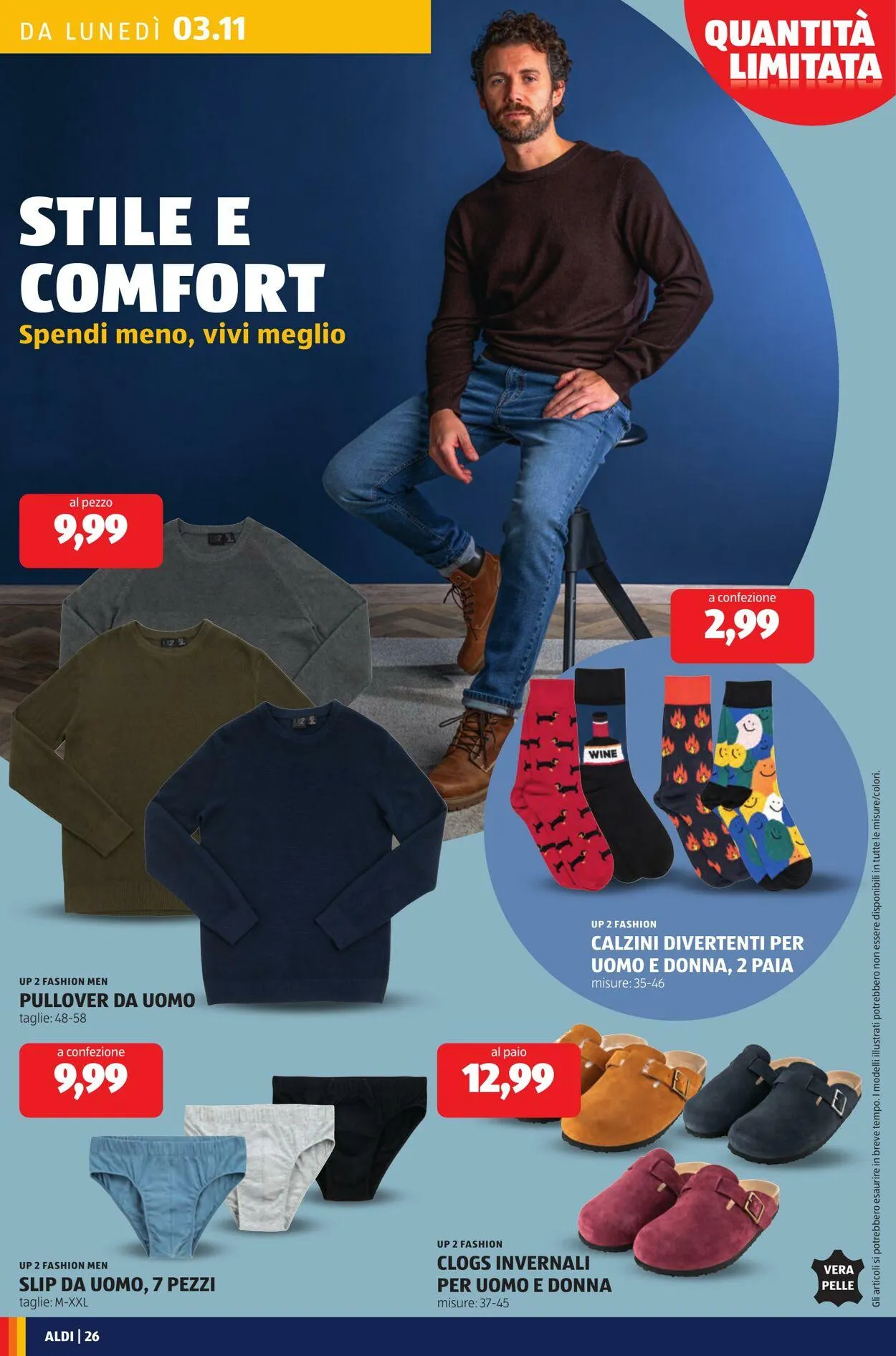 Aldi Volantino attuale da 3 novembre a 9 novembre di 2025 - Pagina del volantino 26