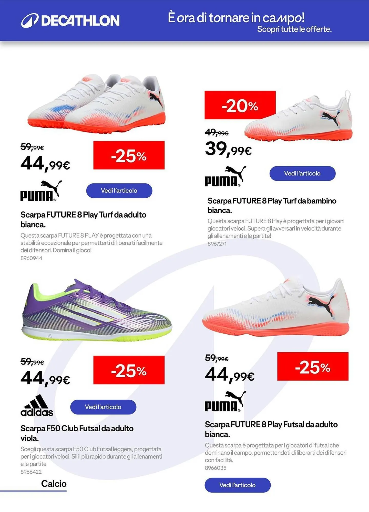 Volantino Decathlon da 1 settembre a 28 settembre di 2025 - Pagina del volantino 4