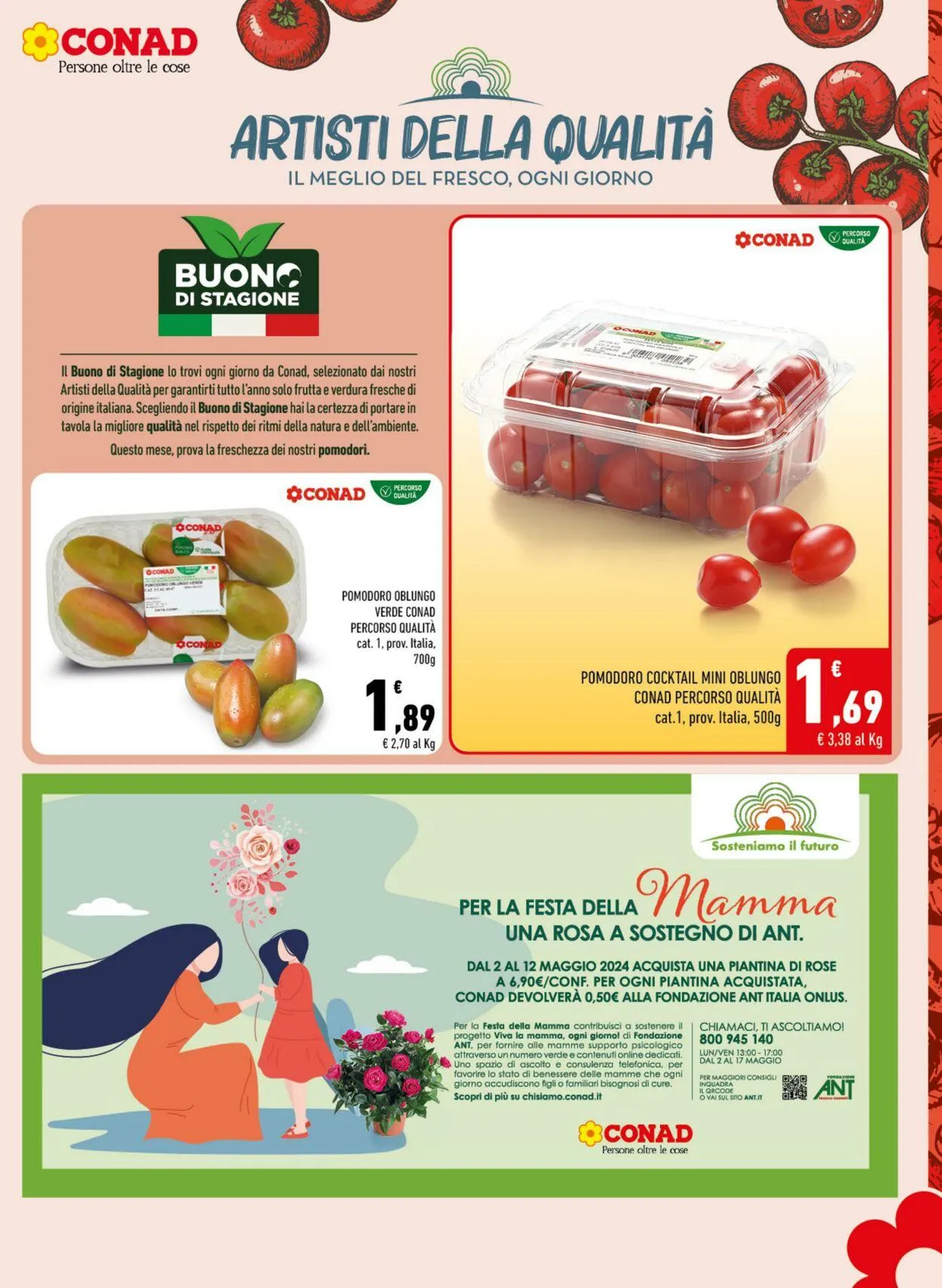 Conad - Margherita - Palermo Volantino attuale da 2 maggio a 11 aprile di 2025 - Pagina del volantino 5