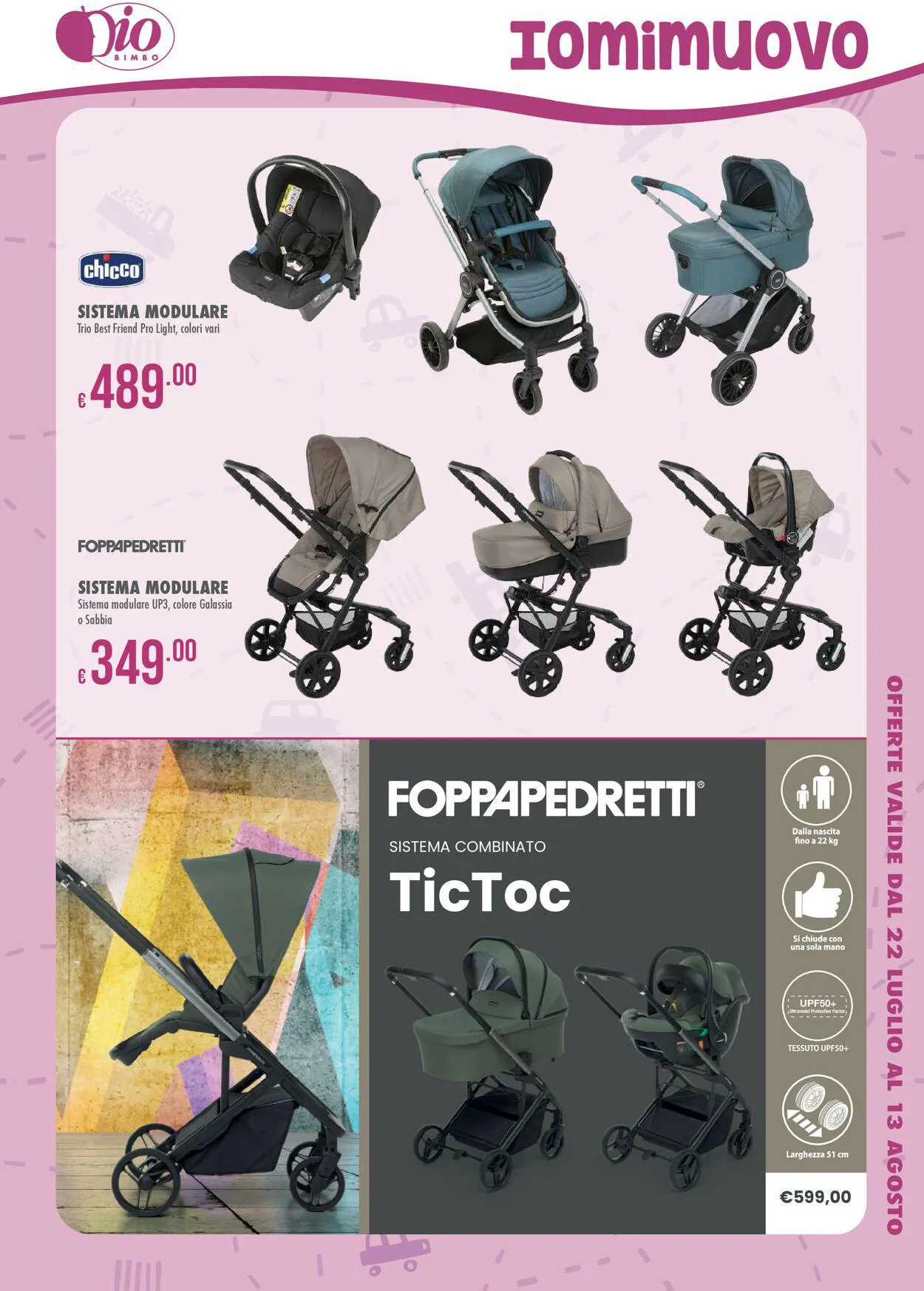 Io Bimbo Volantino attuale da 21 luglio a 28 luglio di 2023 - Pagina del volantino 2