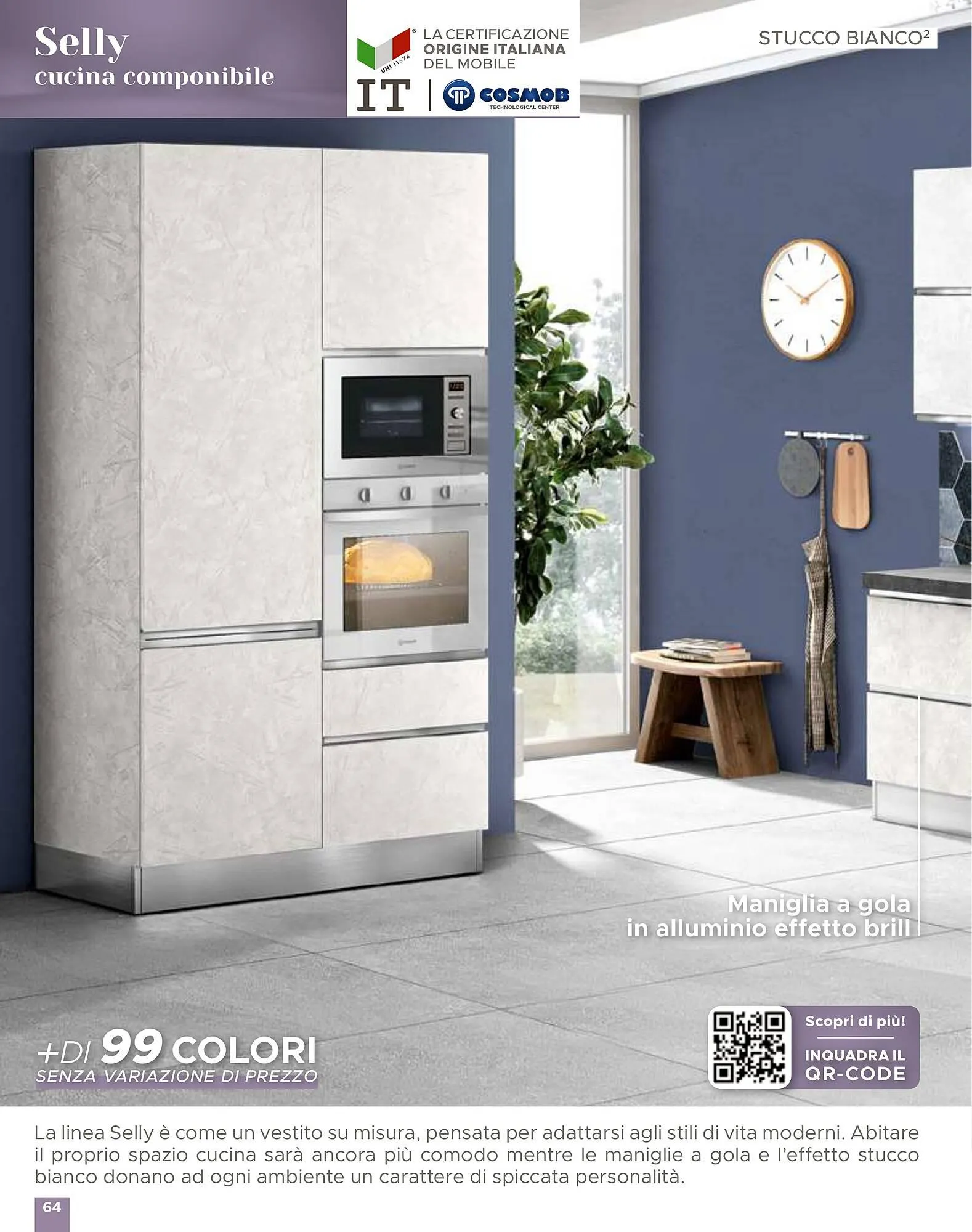 Volantino Mondo Convenienza da 1 aprile a 1 settembre di 2024 - Pagina del volantino 64