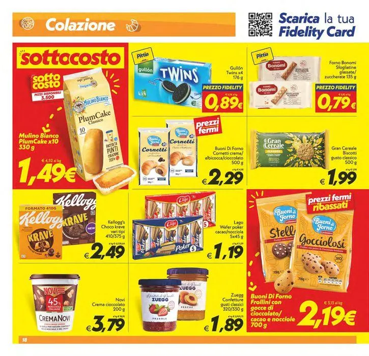 Sottocosto da 25 giugno a 3 luglio di 2024 - Pagina del volantino 18