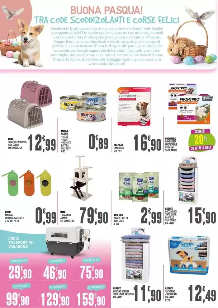 Offerte valide dal 14 aprile al 4 maggio da 14 aprile a 4 maggio di 2025 - Pagina del volantino 2