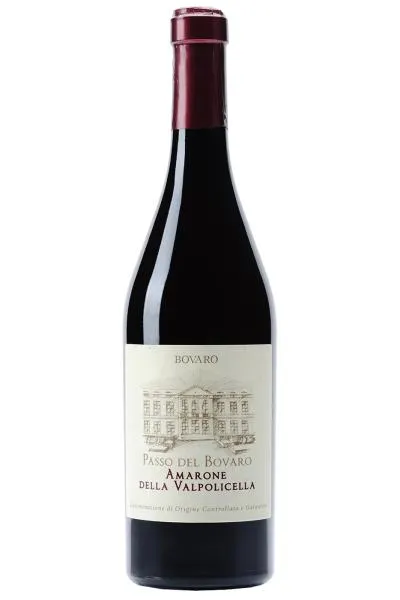 Amarone Della Valpolicella Classico DOCG Passo Del Bovaro 2019 Bovaro