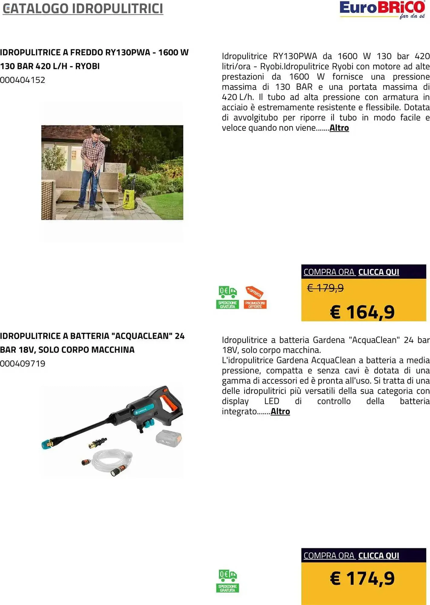 Volantino Eurobrico da 23 luglio a 31 dicembre di 2025 - Pagina del volantino 51