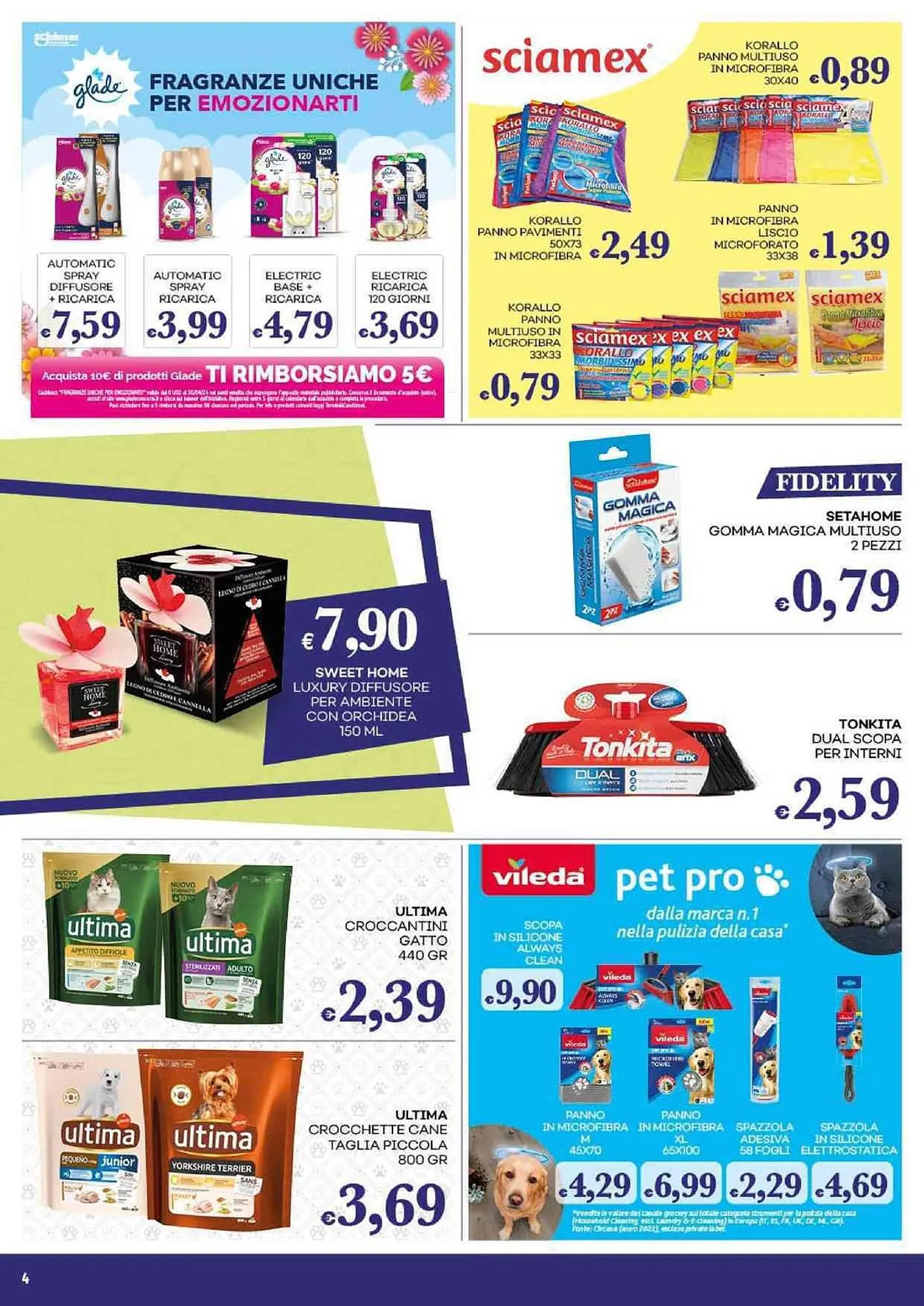 Volantino Pilato da 12 marzo a 24 marzo di 2024 - Pagina del volantino 4