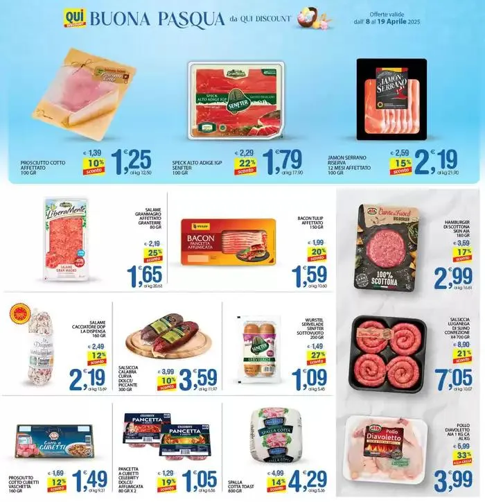 Buona Pasqua da 8 aprile a 19 aprile di 2025 - Pagina del volantino 3