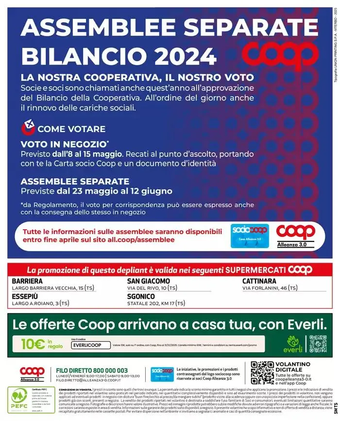 Conviene a te. Conviene a tutti! da 23 aprile a 7 maggio di 2025 - Pagina del volantino 26