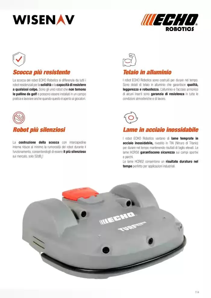 Catalogo master prodotti 2025 da 17 febbraio a 31 dicembre di 2025 - Pagina del volantino 115