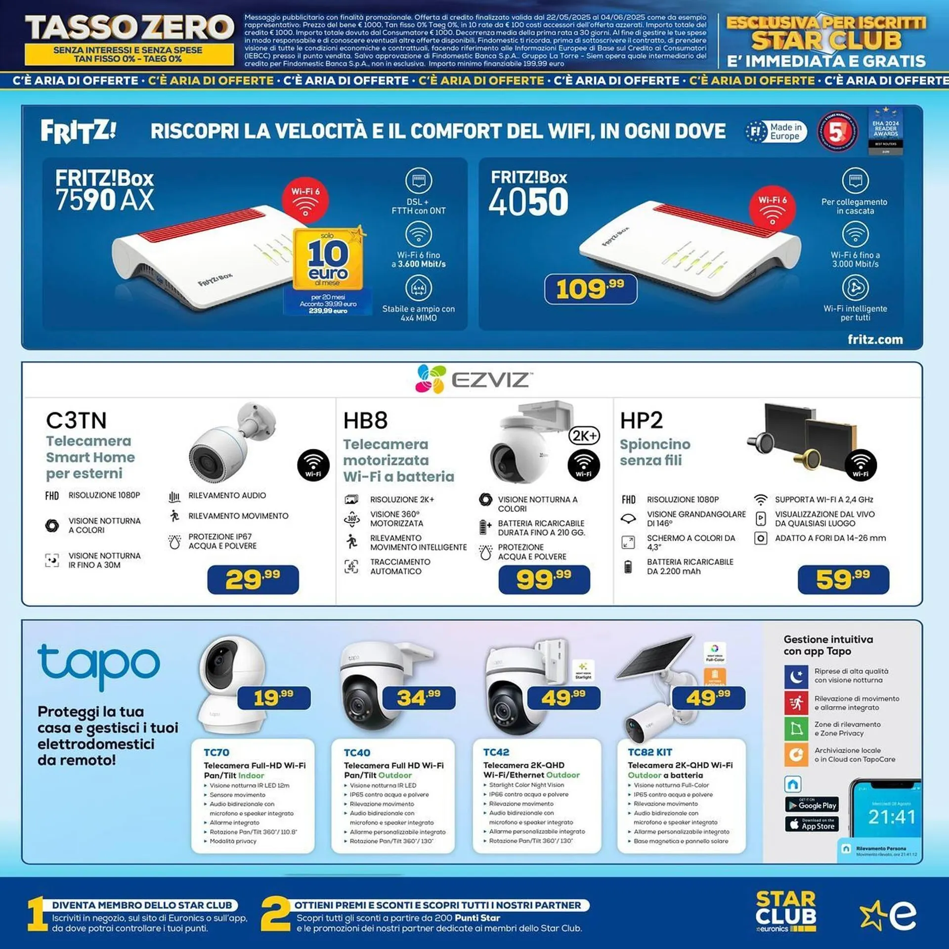 Volantino Euronics da 22 maggio a 4 giugno di 2025 - Pagina del volantino 17