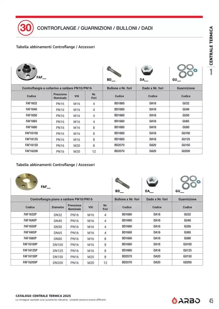 Catalogo Centrale termica 2025  da 8 aprile a 31 dicembre di 2025 - Pagina del volantino 45