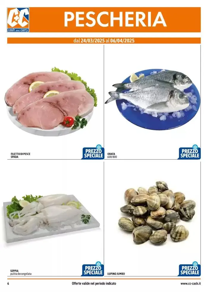 AFFARI SPECIALI da 24 marzo a 6 aprile di 2025 - Pagina del volantino 4