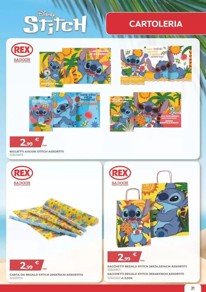 Concorso Stitch da 1 maggio a 31 maggio di 2025 - Pagina del volantino 23