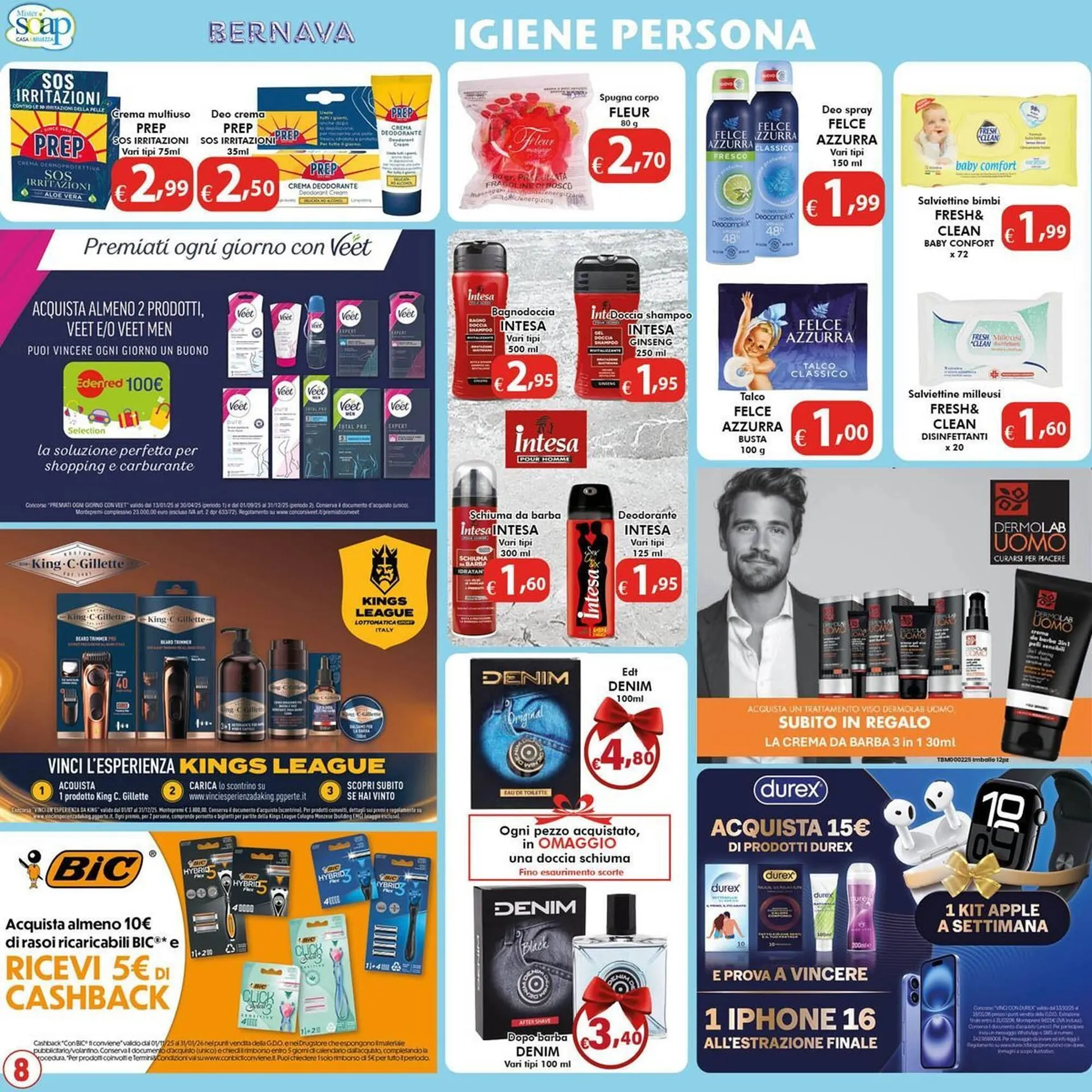 Volantino Bernava da 5 dicembre a 31 dicembre di 2025 - Pagina del volantino 8