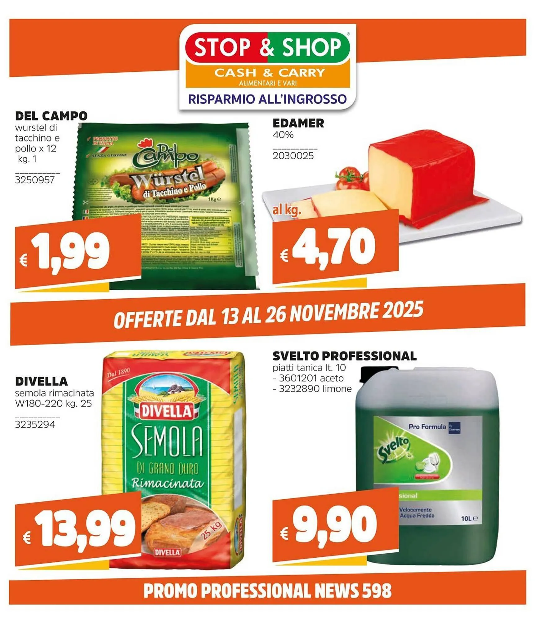 Volantino Stop&Shop da 13 novembre a 26 novembre di 2025 - Pagina del volantino 1