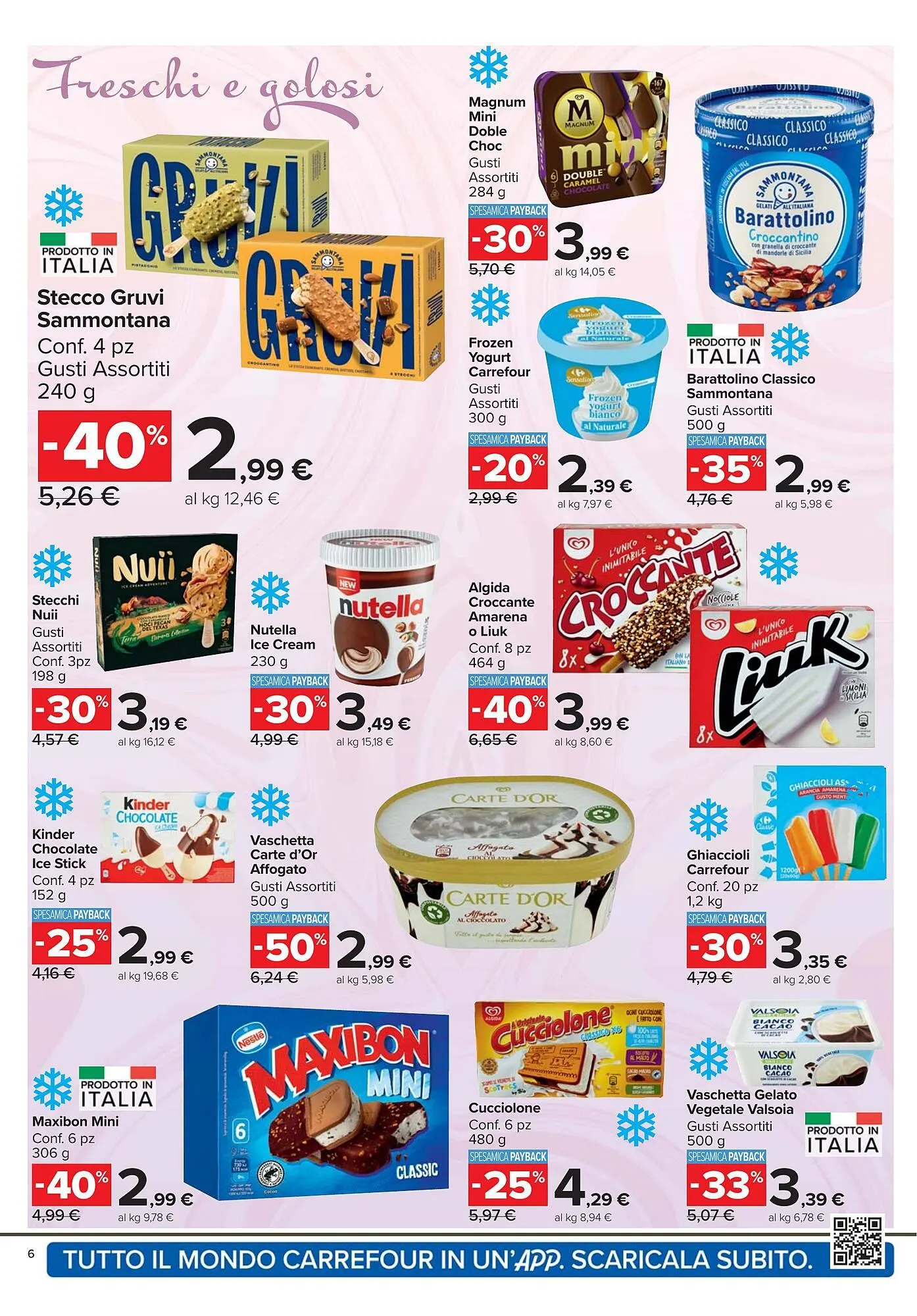 Volantino Carrefour Market da 5 maggio a 18 maggio di 2026 - Pagina del volantino 6