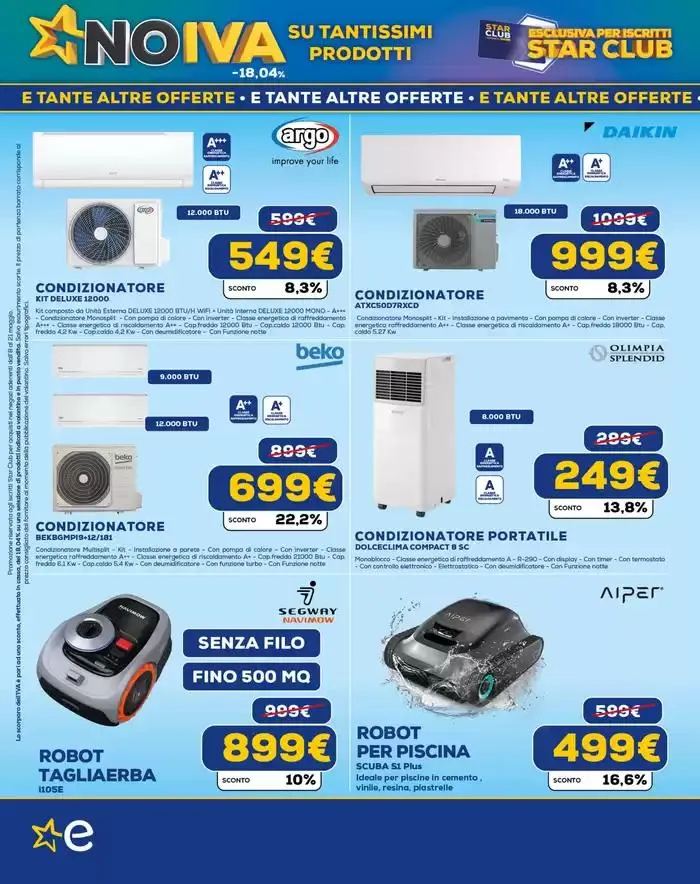 NO IVA - SU TANTISSIMI PRODOTTI da 8 maggio a 22 maggio di 2025 - Pagina del volantino 20