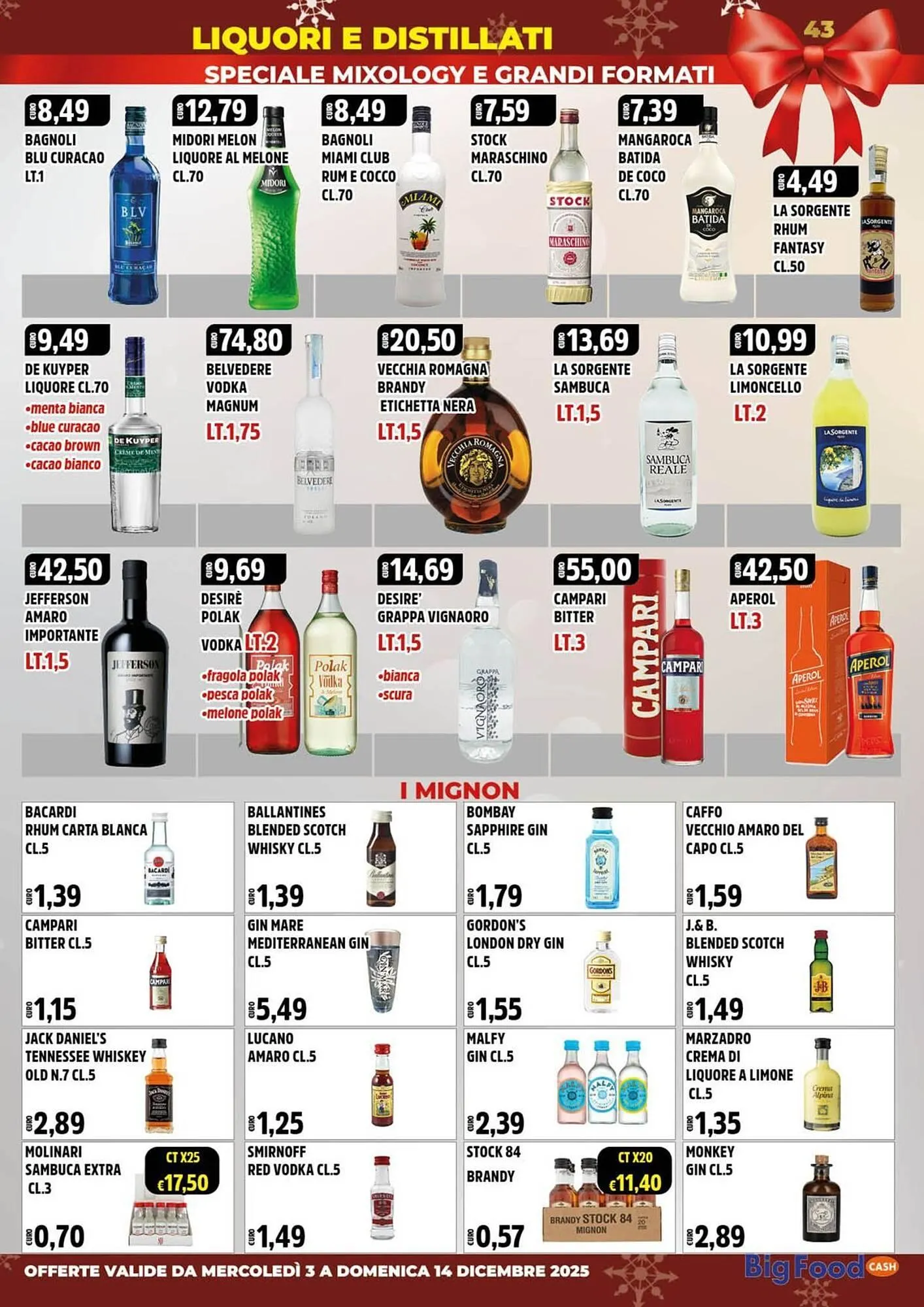 Volantino Big Food da 3 dicembre a 14 dicembre di 2025 - Pagina del volantino 42