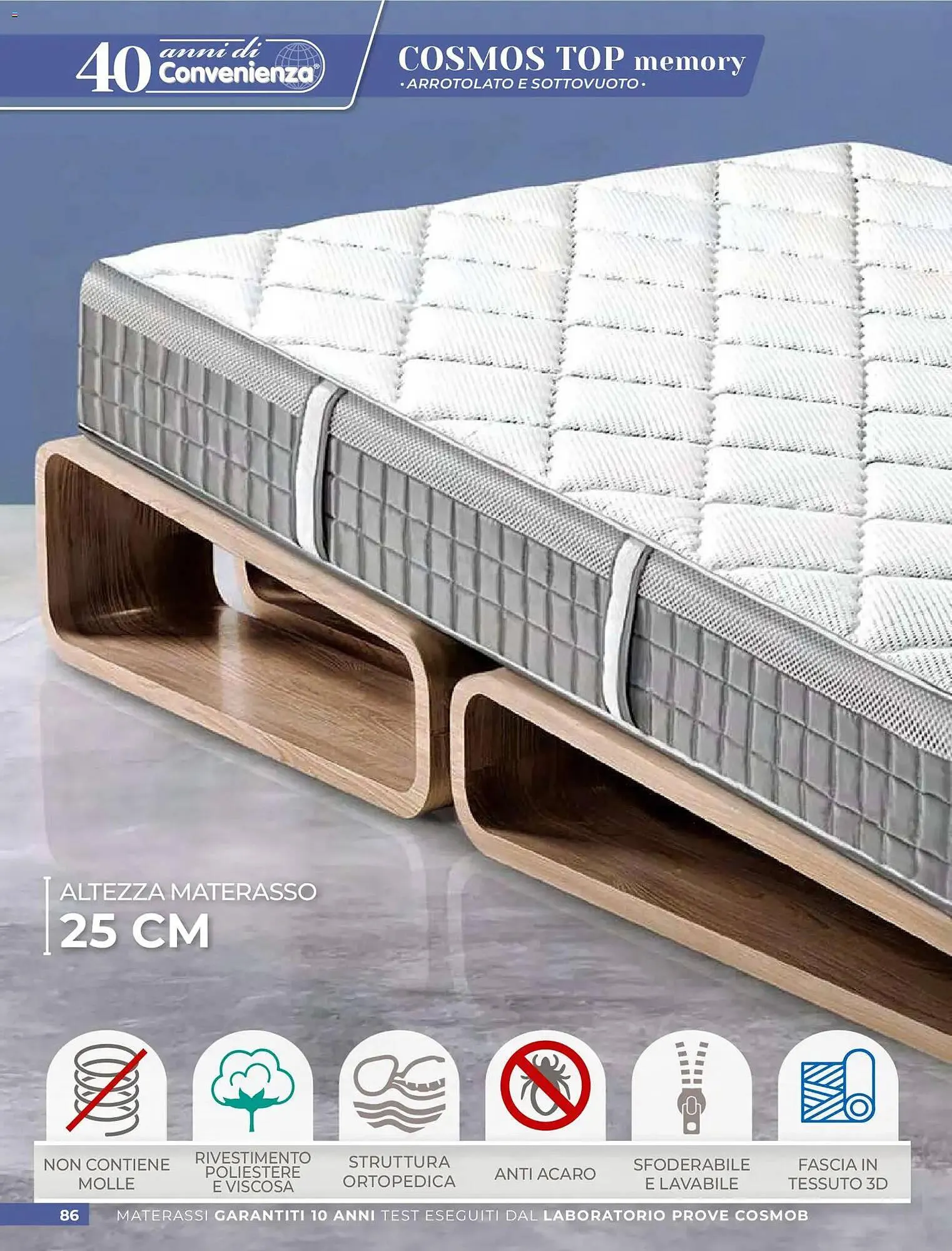 Volantino Mondo Convenienza da 1 aprile a 30 giugno di 2026 - Pagina del volantino 88