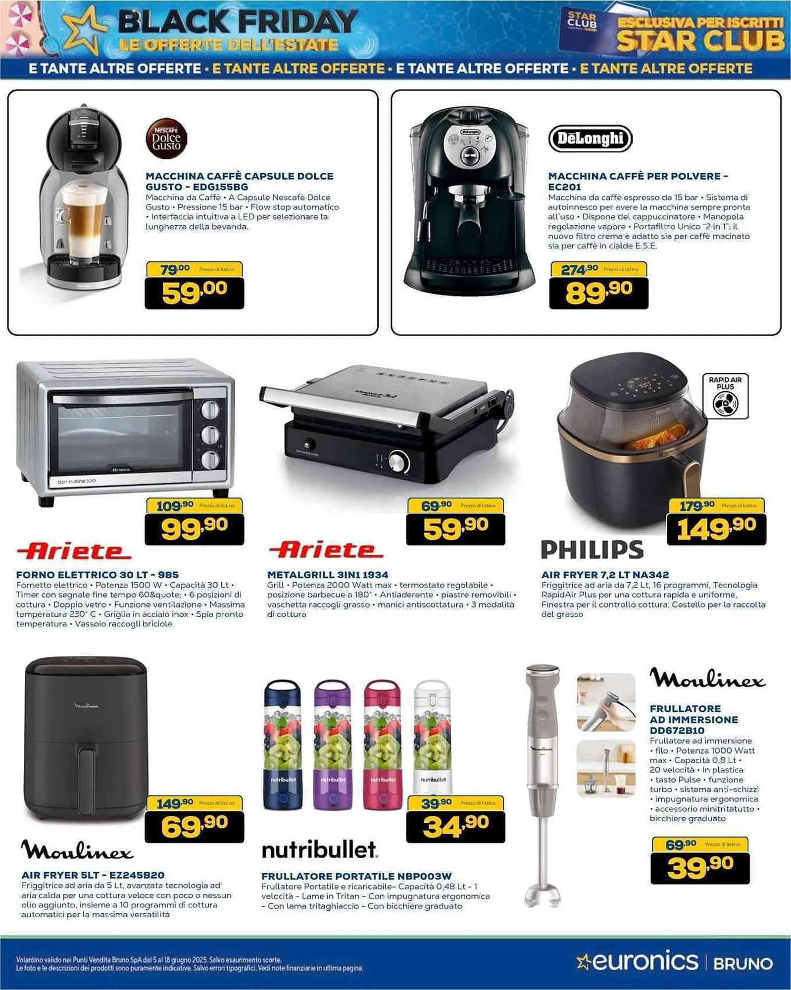 Volantino Euronics da 5 giugno a 18 giugno di 2025 - Pagina del volantino 28