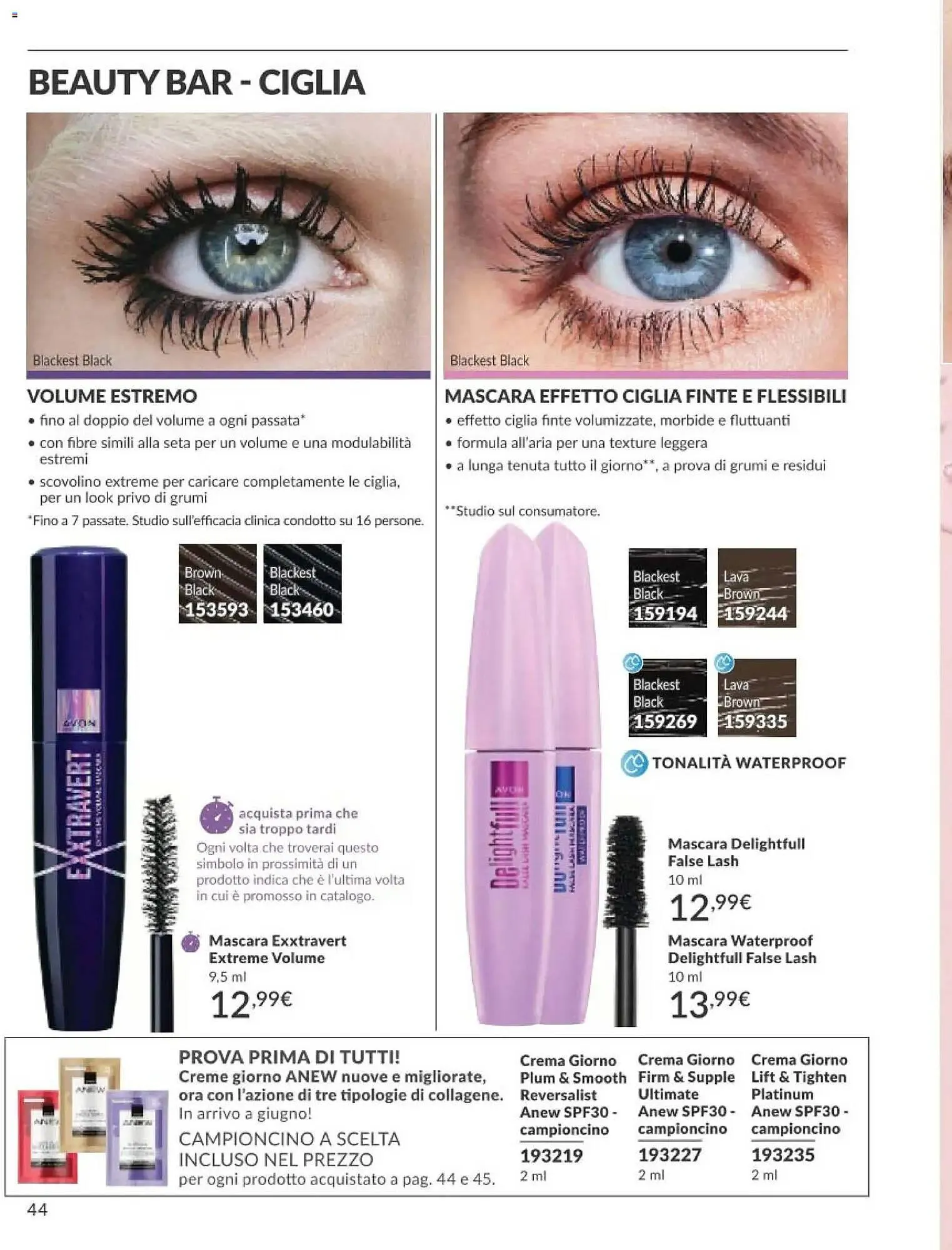 Catalogo Avon da 1 maggio a 31 maggio di 2026 - Pagina del volantino 44