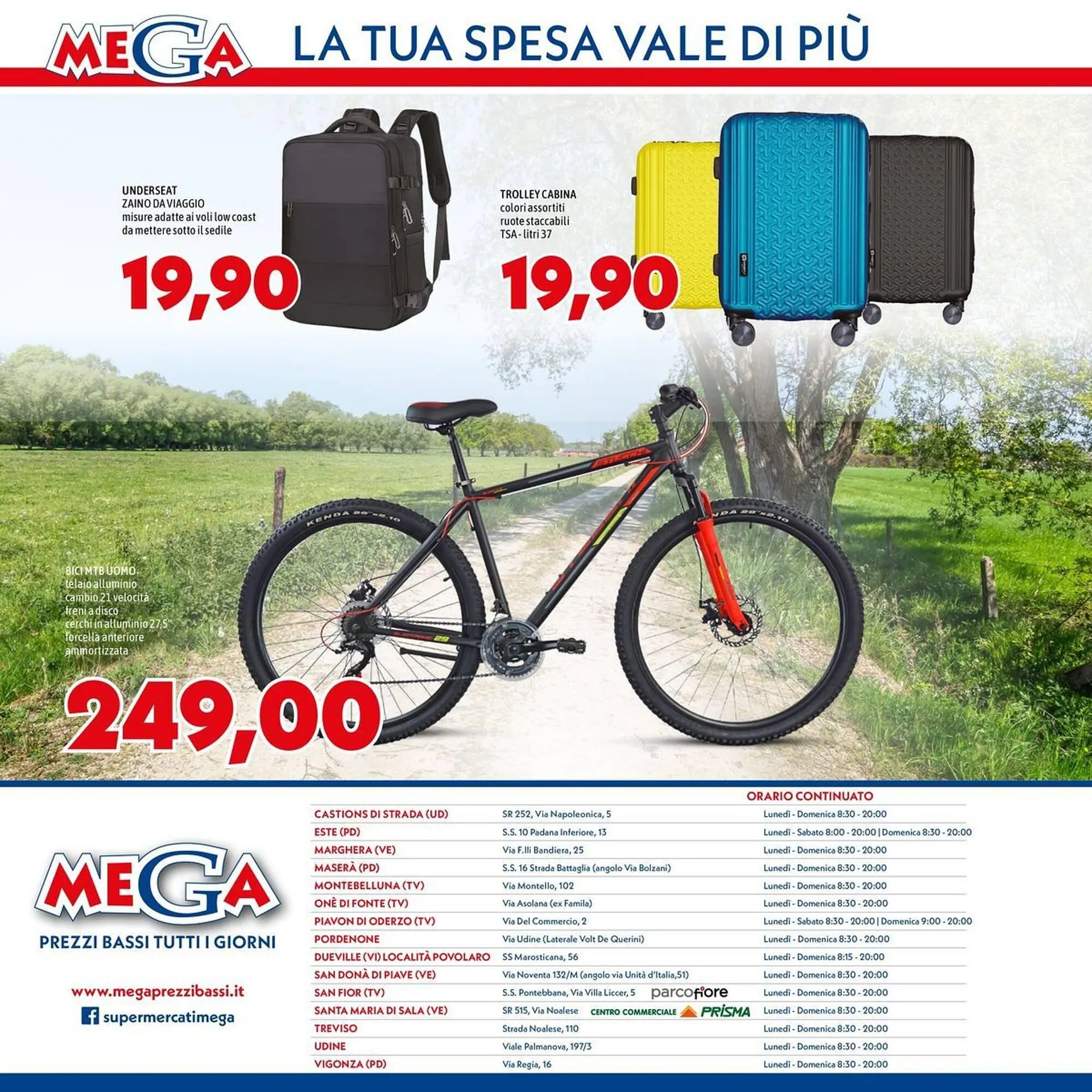 Volantino MEGA da 24 luglio a 6 agosto di 2025 - Pagina del volantino 14