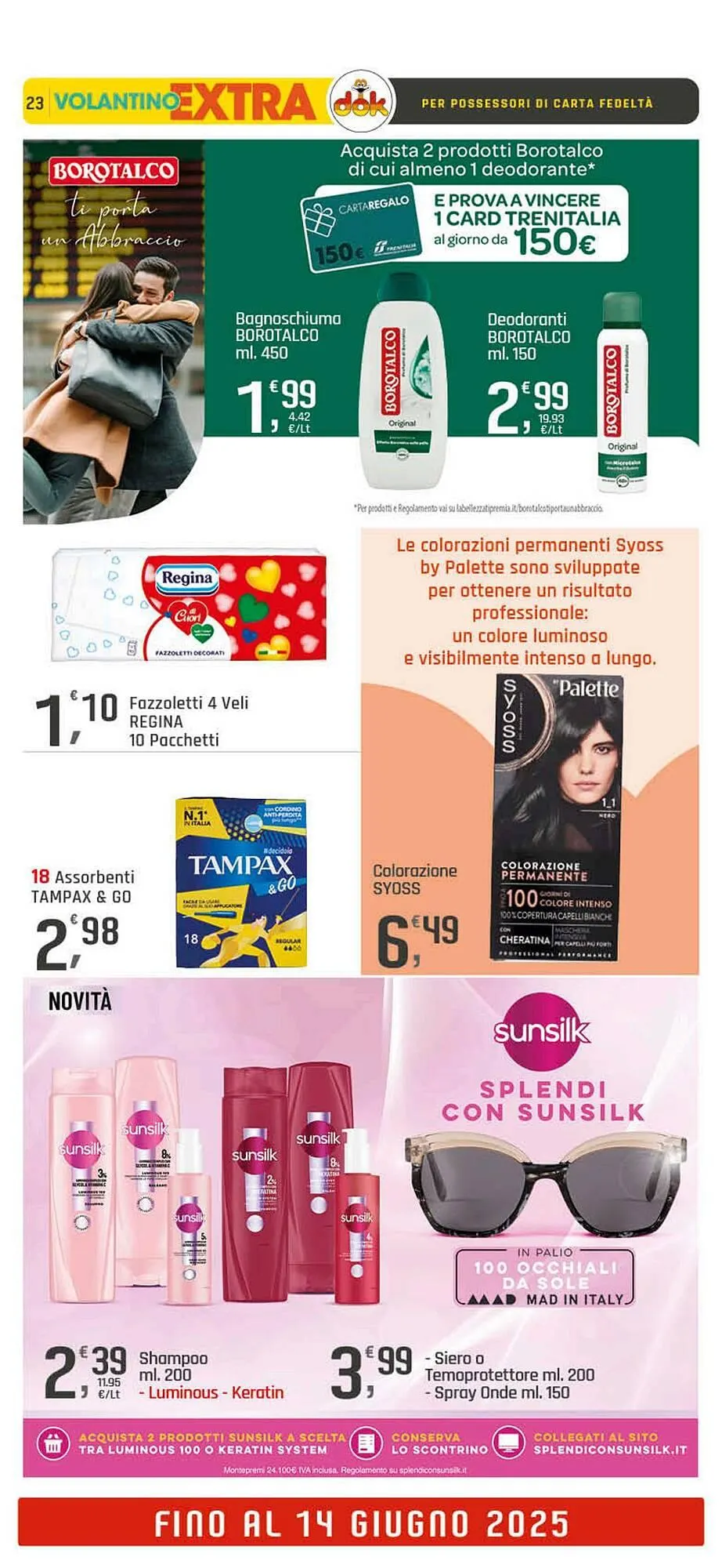 Volantino Supermercati Dok da 4 giugno a 14 giugno di 2025 - Pagina del volantino 23