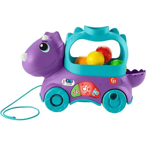 Dino Impara E Cammina Fisher Price Hnr52