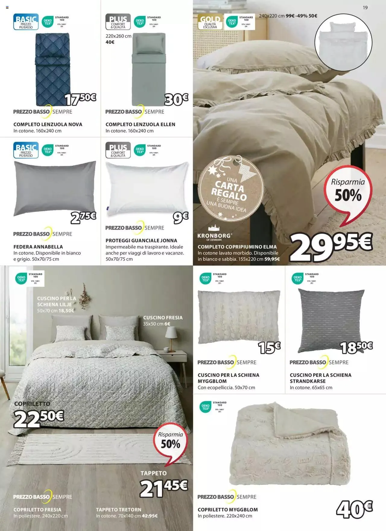 JYSK - Offerte da 7 dicembre a 4 gennaio di 2024 - Pagina del volantino 20