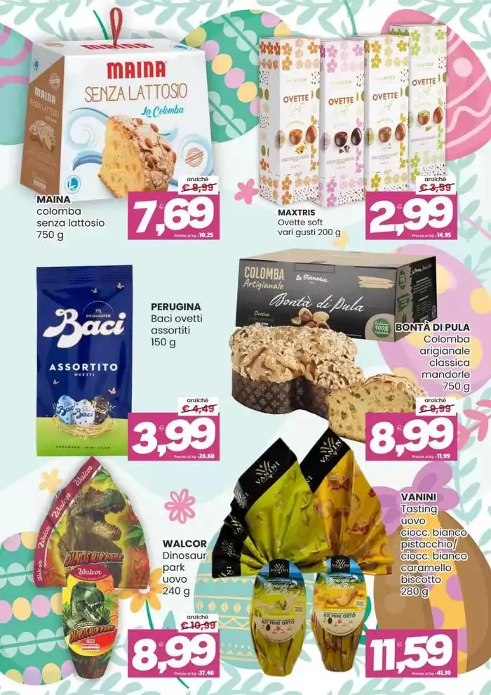 Sotto tutto da 31 marzo a 13 aprile di 2025 - Pagina del volantino 9